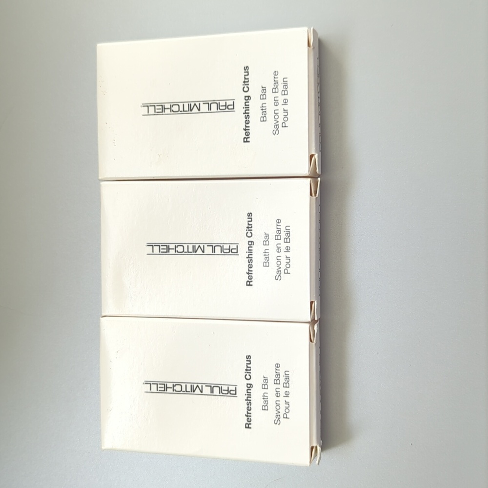 3 x Paul Mitchell Refreshing bath bar 1.17 oz each